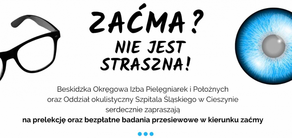 Grafika- Zaćma? Nie jest straszna!